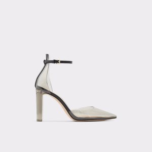 Aldo Deedee Riemchen Absatz - Cup Sole Hohe Schuhe Schwarz | AVE-839761