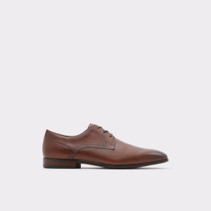 Aldo Delfordflex Derby Oxford Schuhe Hellbraun | XHC-964025