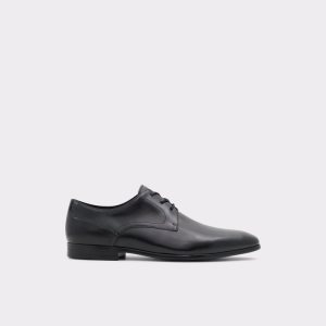 Aldo Delfordflex Derby Oxford Schuhe Schwarz | XDE-437892