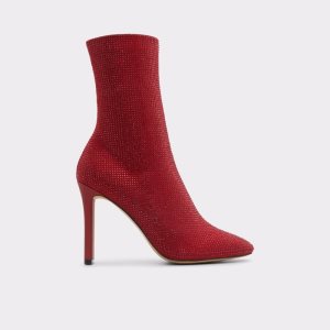 Aldo Delylah #name? Stiefeletten Rot | ZNJ-724958