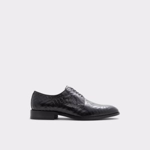 Aldo Derreck Oxford Schuhe Schwarz | NQS-574169