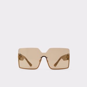 Aldo Devanandra Square Sonnenbrille Braun | QBU-846172