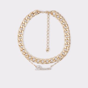 Aldo Deyers Ketten Gold Mehrfarbig | WTE-904156