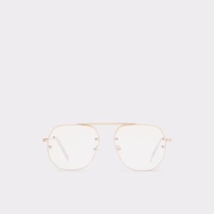 Aldo Diprion Aviator Sonnenbrille Gold | ALR-785391