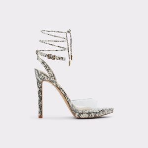 Aldo Docilla Riemchen Absatz Sandal - Stiletto Plateauschuhe Mehrfarbig | DFS-237845