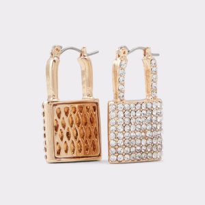Aldo Doevia Ohrringe Gold Mehrfarbig | TUN-124508