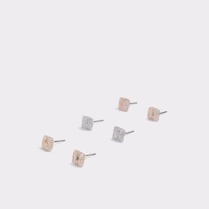 Aldo Dolonna Stud Ohrringe Metal Mehrfarbig | LHF-279508