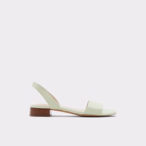 Aldo Doredda Sling Back Flache Sandal - Sandalen Hellgrün | BRM-295867