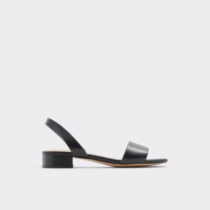 Aldo Doredda Sling Back Flache Sandal - Hohe Schuhe Schwarz | WTU-643190
