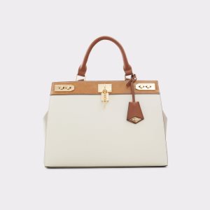 Aldo Dreiddaa Tragetaschen Beige Mehrfarbig | KJG-390517