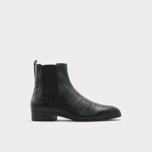 Aldo Druven Chelsea Boots Schwarz | JOV-530618