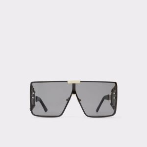 Aldo Ebabrissi Square Sonnenbrille Schwarz Gold Mehrfarbig | MLH-693720