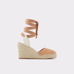 Aldo Efemina Wedge Sandal - Wedge Sandalen Braun | LJK-756094