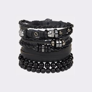 Aldo Elade Armband Schwarz Gold Mehrfarbig | RDG-659302
