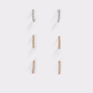 Aldo Elaryan Hoop Ohrringe Metal Mehrfarbig | BUS-532648