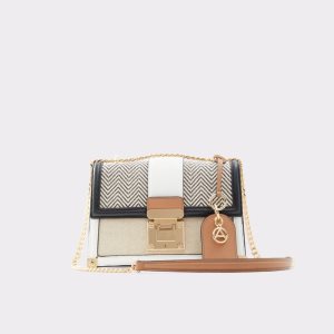 Aldo Elbaberiax crossbody taschen Braun Mehrfarbig | XFG-742615