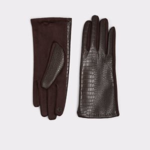 Aldo Elbenanna Gloves Hüte Braun | VLE-036457