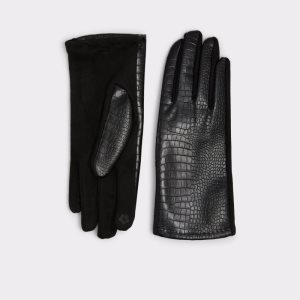 Aldo Elbenanna Gloves Hüte Schwarz | KJP-867501