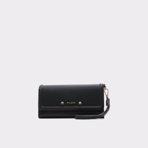 Aldo Elbobaldar Geldbörse Schwarz | SHQ-659837