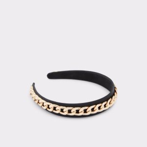 Aldo Elilidith Stirnband Schwarz Gold Mehrfarbig | XGF-561907