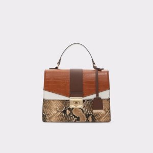 Aldo Elilidithh Top Handle Handtasche Beige | ICT-875921