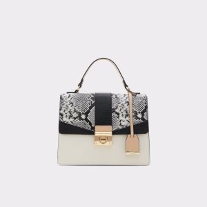 Aldo Elilidithh Top Handle Handtasche Schwarz Mehrfarbig | DYJ-791038
