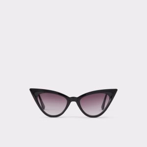 Aldo Elirawan Cat Eye Sonnenbrille Schwarz Gold Mehrfarbig | RAJ-617308