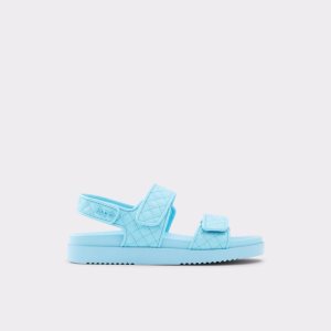 Aldo Eowiliwia Sling Back Flache Sandal Sandalen Hellblau | OSI-403821