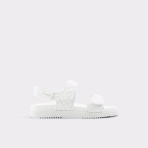 Aldo Eowiliwia Sling Back Sandal Sandalen Weiß | LHW-516723