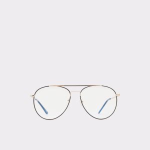 Aldo Epinel Aviator Sonnenbrille Schwarz Gold Mehrfarbig | LEM-792304