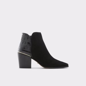 Aldo Equina - Stiefeletten Schwarz | WDK-087164