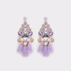 Aldo Escanaba Chandelier Ohrringe Helllila | RTD-467513