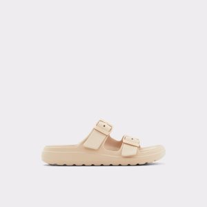 Aldo Eteiven Badelatschen Sandal Sandalen Beige | YJC-140693