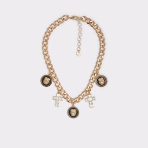 Aldo Fabbian Ketten Schwarz Gold Mehrfarbig | XBG-345798