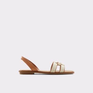 Aldo Fandra Sling Back Sandal Sandalen Hellbeige | BAV-908632