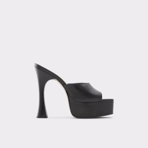 Aldo Faraah High Sandal - Plateauschuhe Schwarz | ODT-792143