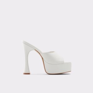 Aldo Faraah High Sandal - Plateauschuhe Weiß | PYB-429307