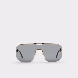 Aldo Federico Sonnenbrille Schwarz Gold Mehrfarbig | QRZ-617904