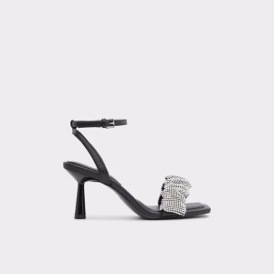 Aldo Floria Absatz Sandal Hohe Schuhe Schwarz | SMY-869345