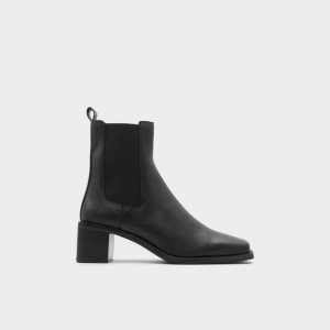 Aldo Foal Chelsea Boots Schwarz | WOQ-021674