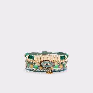 Aldo Follington Armband Dunkelgrün | GCL-058374