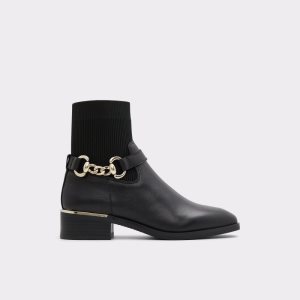 Aldo Franina Chelsea Boots Schwarz | OWX-329760
