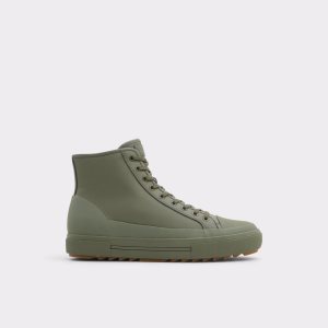 Aldo Freesole Low Top - Cup Sole Schnürstiefel Khaki | IZB-587093