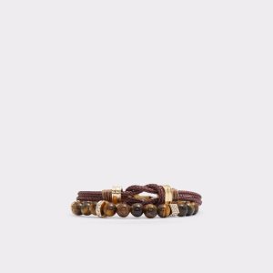 Aldo Galaodon Armband Braun | QWK-658071
