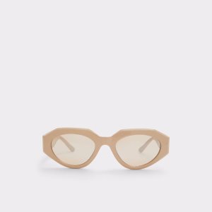 Aldo Galoren Sonnenbrille Beige | YUK-173586