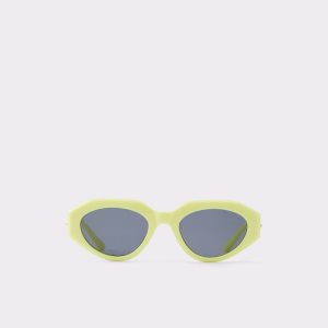Aldo Galoren Square Sonnenbrille Gelb | APL-673081