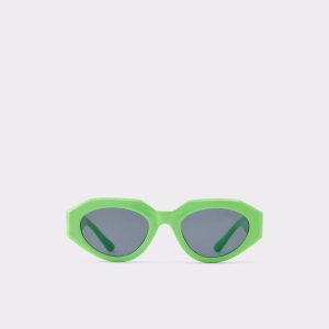 Aldo Galoren Square Sonnenbrille Grün | IDR-341576
