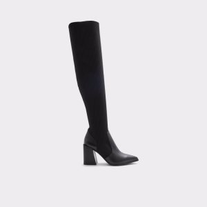 Aldo Ganini Knee-high Hohe Stiefel Schwarz | WRJ-534987
