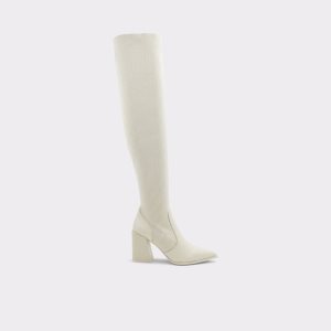 Aldo Ganini Knee-high Hohe Stiefel Weiß | HPU-950837