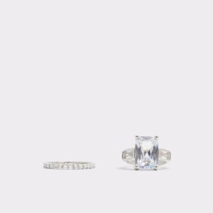Aldo Gannantar Ring Silber Mehrfarbig | TEF-571294